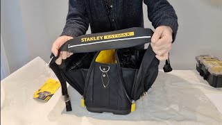 Stanley fatmax quick access bag FMST180147 [upl. by Pierce880]