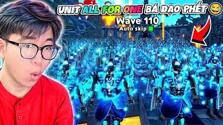 BI HUỲNH ĐÃ SỞ HỮU ULTIMATE QUANTUM 00001 SỨC MẠNH ALL FOR ONE TRONG TOILET TOWER DEFENSE [upl. by Aneehsram]