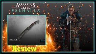 Assassins Creed Valhalla Huldufolk Blade Mythical Dagger TestingReview 120 Opal  010521 [upl. by Camey]