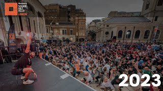 Bloomberg Square Mile Relay London 2023 extended highlights [upl. by Occer]