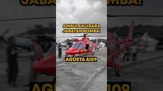 Helicopter Agusta A109  Ambulans Udara Oleh Bomba Malaysia [upl. by Akem]