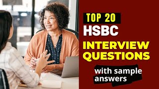 HSBC Interview Questions and Answers for 2024 [upl. by Yevreh]