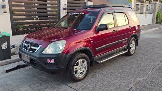 HONDA CRV GEN 2 2003 PHILIPPINES II [upl. by Karlee]