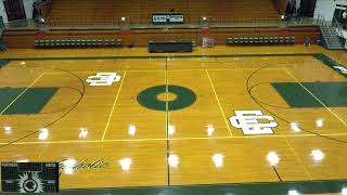 Elyria Catholic High School vs Rocky River Mens Varsity Basketball [upl. by Notnad]