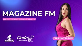 Barquisimeto  MagazineFM con Erminia Zapponi 100924  Onda 1045 FM [upl. by Ansley826]