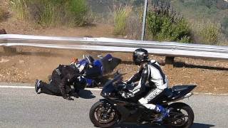 Motorcycle Crash Compilation [upl. by Gaillard]