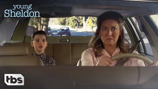 Mary Worries About Sheldon’s Mental Health Clip  Young Sheldon  TBS [upl. by Marje]