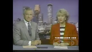 WCCO July 23 1991 10pm WCCO Sale to CBS [upl. by Ialocin]