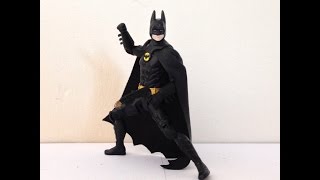 Mattel DC Multiverse Batman 1989 Review [upl. by Sekoorb]