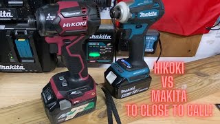 Makita XDT19 TD172D VS Hikoki WH36DC from Japan Metabo HPT Bolt Impact Driver Showdown [upl. by Nallak]