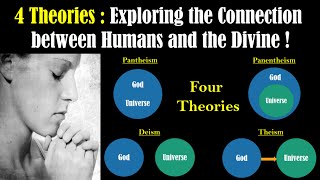 Uncovering The HumanGod Connection  Pantheism Panentheism Deism and Theism [upl. by Pesek]