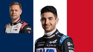 ESTEBAN OCON SIGNS FOR HAAS [upl. by Reifnnej]