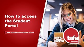 TAFE Queensland Student Portal  How to access the Student Portal [upl. by Seerdi]