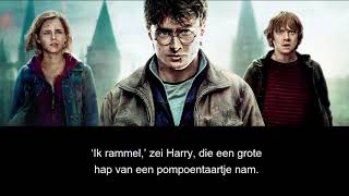 Learning Dutch Harry Potter audiobook 62 [upl. by Nogras]