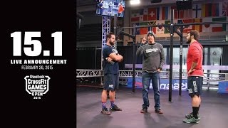 CrossFit Open 151 FRONING vs FRASER [upl. by Molloy466]