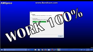 Cara Aktivasi Windows 10 Menggunakan KMSpico WORK 100 [upl. by Naltiak]