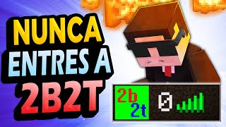 ¿El FIN de 2B2T 👉 El Servidor Anárquico más VIEJO de Minecraft [upl. by Cogen]