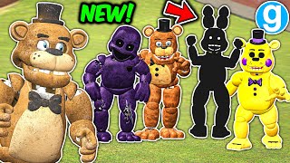 PLAYING AS THE NEW FNAF 2 GMOD PACK SHOWCASE PART 5  GMOD FNAF Garrys Mod [upl. by Jari]