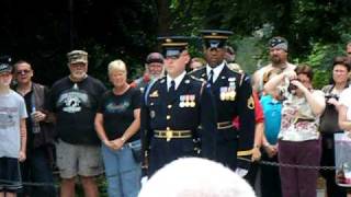 Changing of the Guards at Arlington Cemetery 2010 [upl. by Fleur]