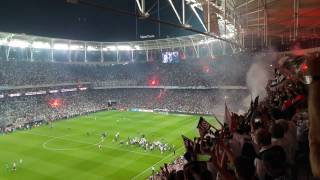 SON DÜDÜK VE ŞAMPİYONLUK ANI  BEŞİKTAŞ  OSMANLISPOR  VODAFONE ARENA 4K ÇÖZÜNÜRLÜKLÜ VİDEO [upl. by Nyleve391]