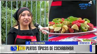 Degustamos de una variedad de desayunos y platos tradicionales celebrando a Cochabamba [upl. by Crocker]