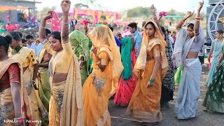 सम साले 💃 नासे रे जुवानडी 🥰 पासु वाली हु भाले रे  जुवान डी adivasi girls timli dance ll 2024 [upl. by Norean462]