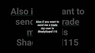 Should I try trading limiteds items on roblox roblox blowthisupforme trading [upl. by Nagey]