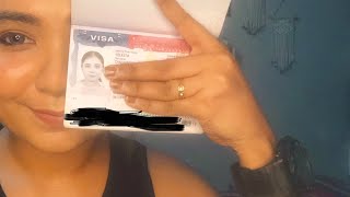 My F1 Biometrics and Visa interview experience at Kolkata consulate  Approved under 30 seconds [upl. by Phillip]