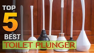 Top 5 Best Toilet Plungers Review in 2023 [upl. by Ettenoj]