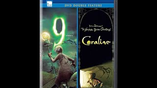 Opening to Coraline 2009 DVD Double Feature Coraline amp 9 [upl. by Melleta761]