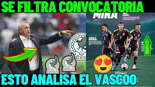 ✅🔥A ULTIMA HORA Convocatoria Del Vasco Estos Jugadores Analisa El Vasco Aguirre [upl. by Dareece]