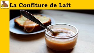 La confiture de lait recette facile HD [upl. by Rawley]