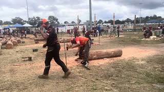 Chainsaw Racing  Kilcoy Show Day [upl. by Akcirahs]