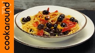 PASTA CON I PEPERONI CRUSCHI [upl. by Eilyah]