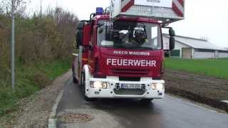 Feuerwehr Buchloe bezieht neues Feuerwehrhaus [upl. by Stephani555]