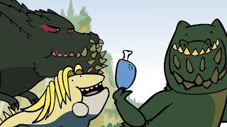 MHWorld Shots New and Old Jho [upl. by Einram]