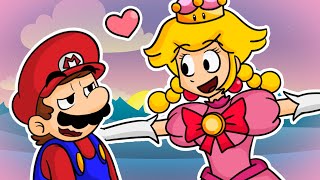 Mario Falls In Love With Peachette [upl. by Alistair290]