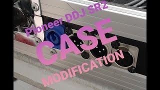 Pioneer DDJ SR2 CASE MODIFICATION [upl. by Nnylasor]