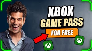 Xbox Game Pass FREE  How I Got Free Xbox Game Pass In Under 2 Minutes 2023 [upl. by Costa]