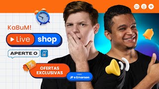 KABUMLIVESHOP 0606 🔥 Ofertas EXCLUSIVAS em PERIFÉRICOS e HARDWARE [upl. by Onateag830]