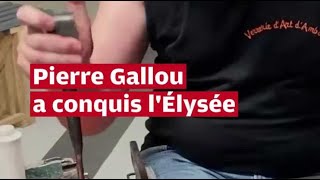 VIDÉO Ce souffleur de verre dAmboise a été choisi par lÉlysée pour honorer le président chinois [upl. by Booker]