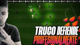 FIFA 22 Como Defender Mejor Truco TUTORIAL  Como Usar La Defensa CPU Para Ganar Siempre Consejos [upl. by Nisay12]