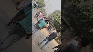 Duty time noida public youtubeshorts viralreels [upl. by Egoreg371]