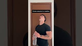 Come prendo la creatina vs che pensa😅 iscriviti funny viralvideo shorts shortvideo [upl. by Rorke933]