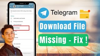 Download File Missing on Telegram [upl. by Archibald]