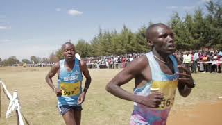 RHONEX KIPRUTO Brother U20 MEN 8k Cross Country Race  TUSKYS  ELDORET  Kenya 2018 [upl. by Aryhs]