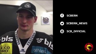 Interview Tristan Scherwey 10 [upl. by Gonsalve]