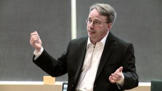 Aalto Talk with Linus Torvalds Fulllength [upl. by Walden]