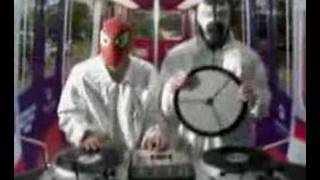 DJ Qbert Spiderman Battle [upl. by Hanleigh]