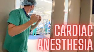 Open heart cardiac surgery from the anesthesiologist’s side of the drapes [upl. by Aihsatal]